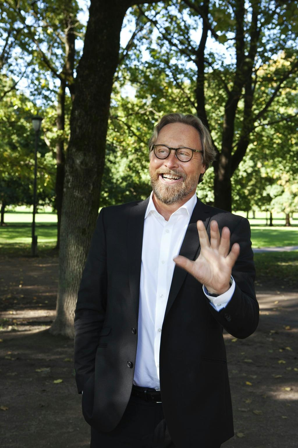 Gir råd om veivalg.